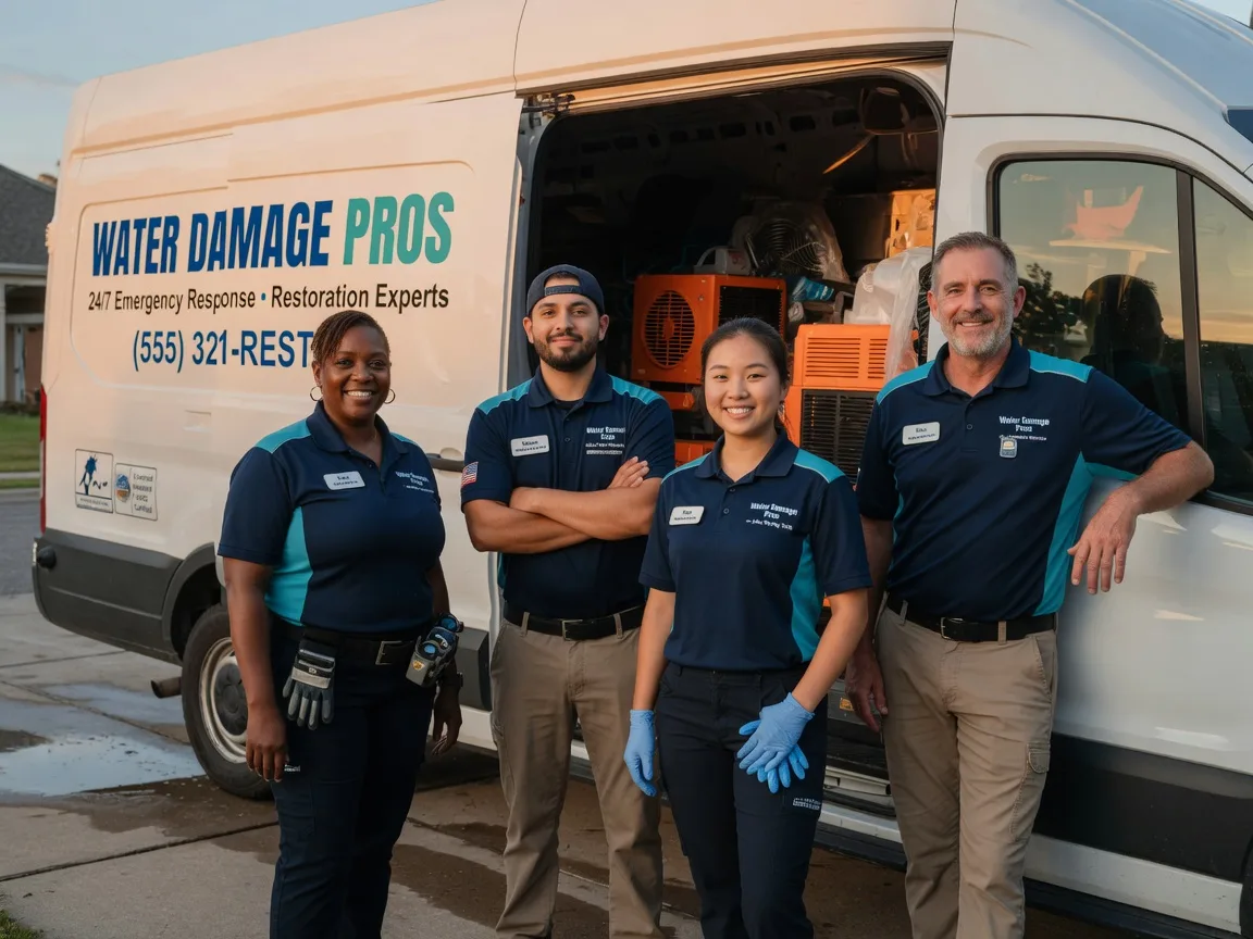 Water Damage Restoration company in Hamburg, IL